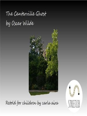 cover image of The Canterville Ghost by Oscar Wilde